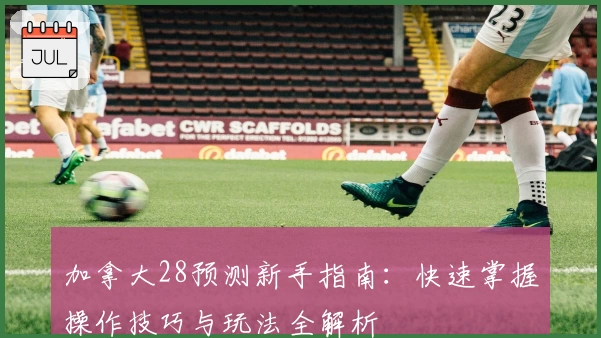 加拿大28预测新手指南：快速掌握操作技巧与玩法全解析