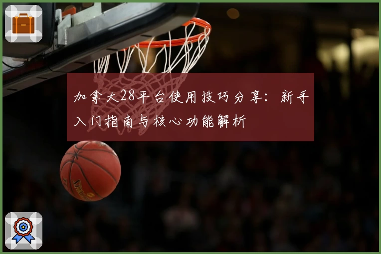 加拿大28平台使用技巧分享:新手入门指南与核心功能解析