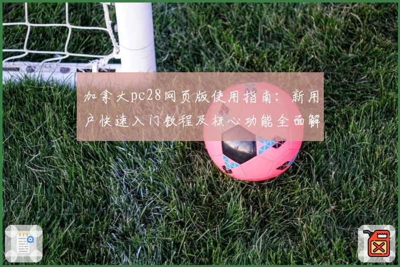 加拿大pc28网页版使用指南：新用户快速入门教程及核心功能全面解析